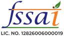 FSSAI - Lic. No: 12826006000019