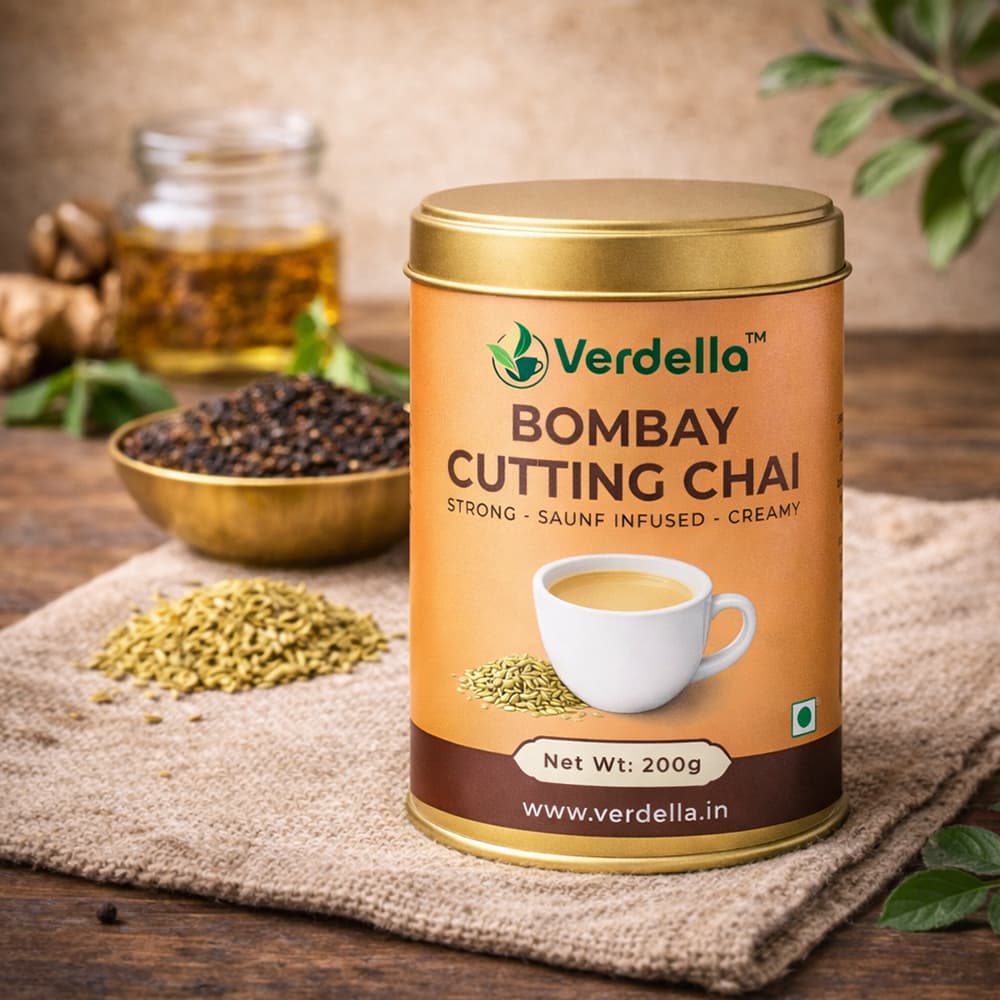 Bombay Cutting Chai