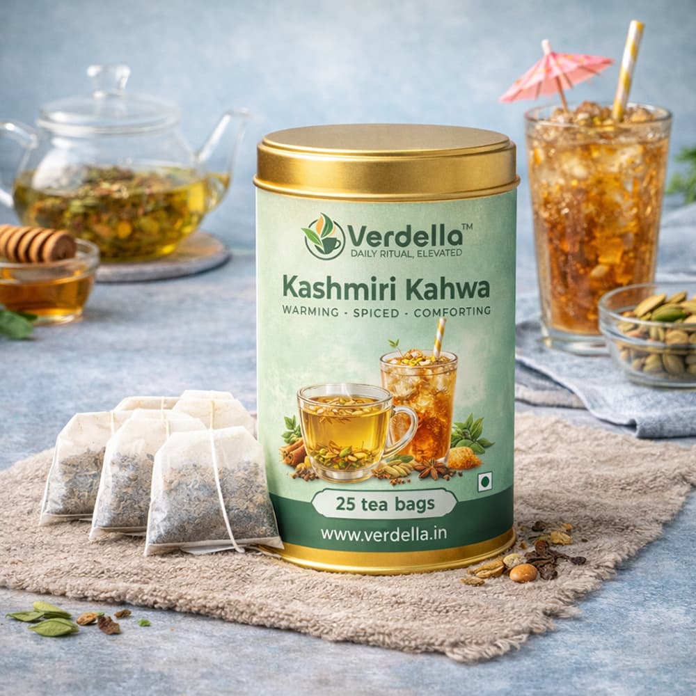 Kashmiri Kahwa Leaf Tea thumbnail 4