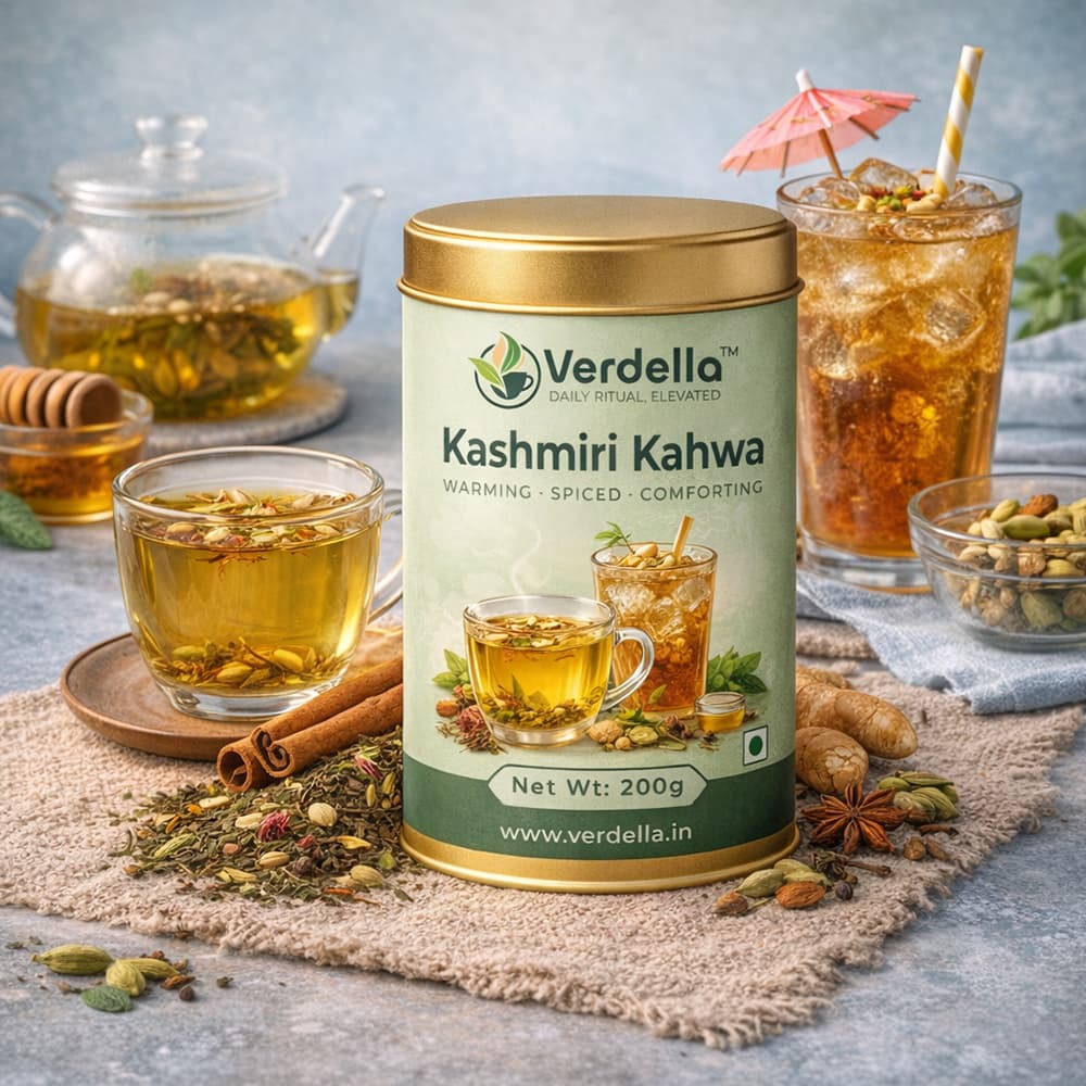 Kashmiri Kahwa Leaf Tea