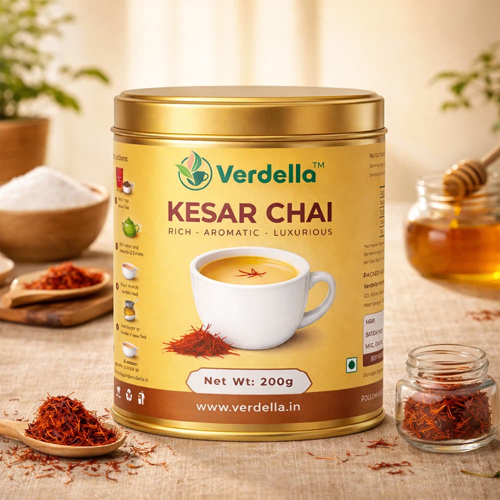 Kesar Chai