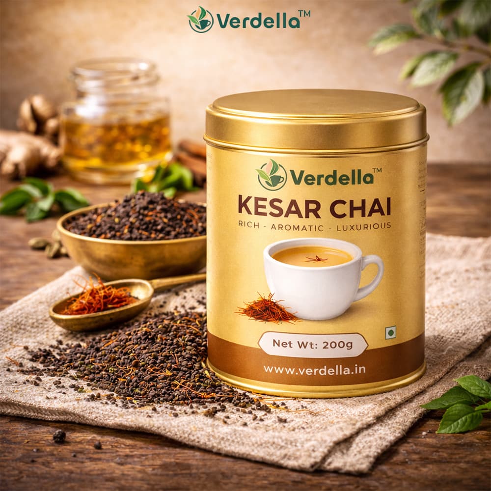 Kesar Chai thumbnail 4