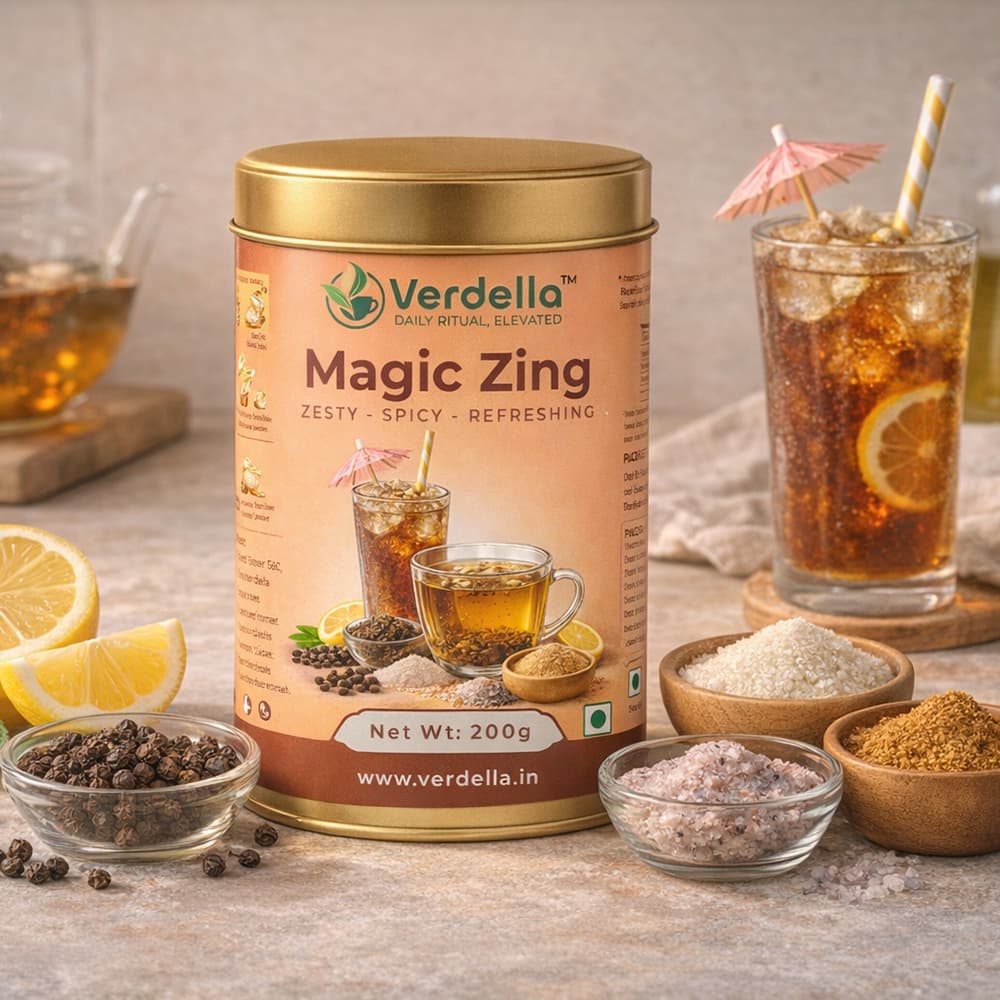 Magic Zing Tea