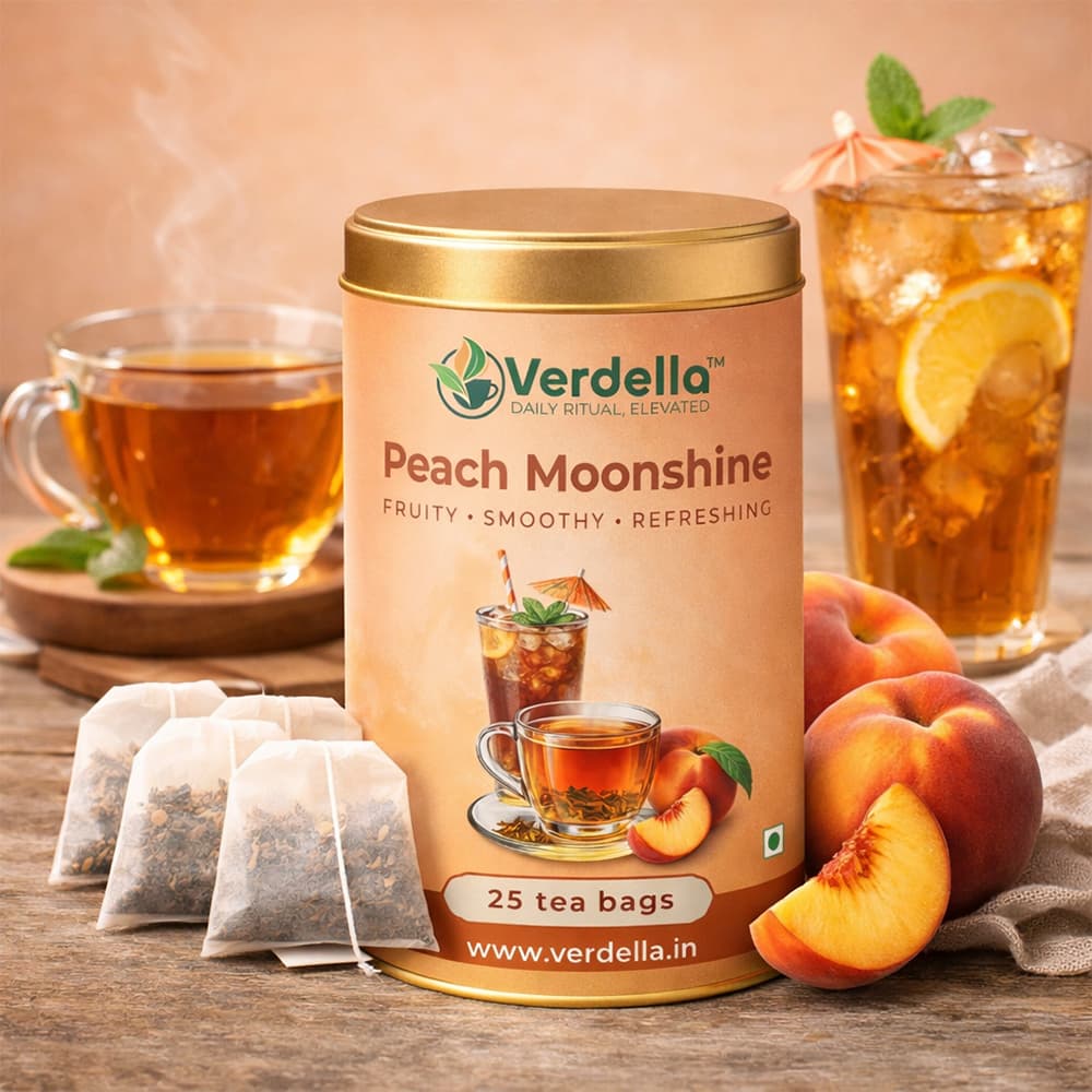 Peach Moonshine Leaf Tea thumbnail 4