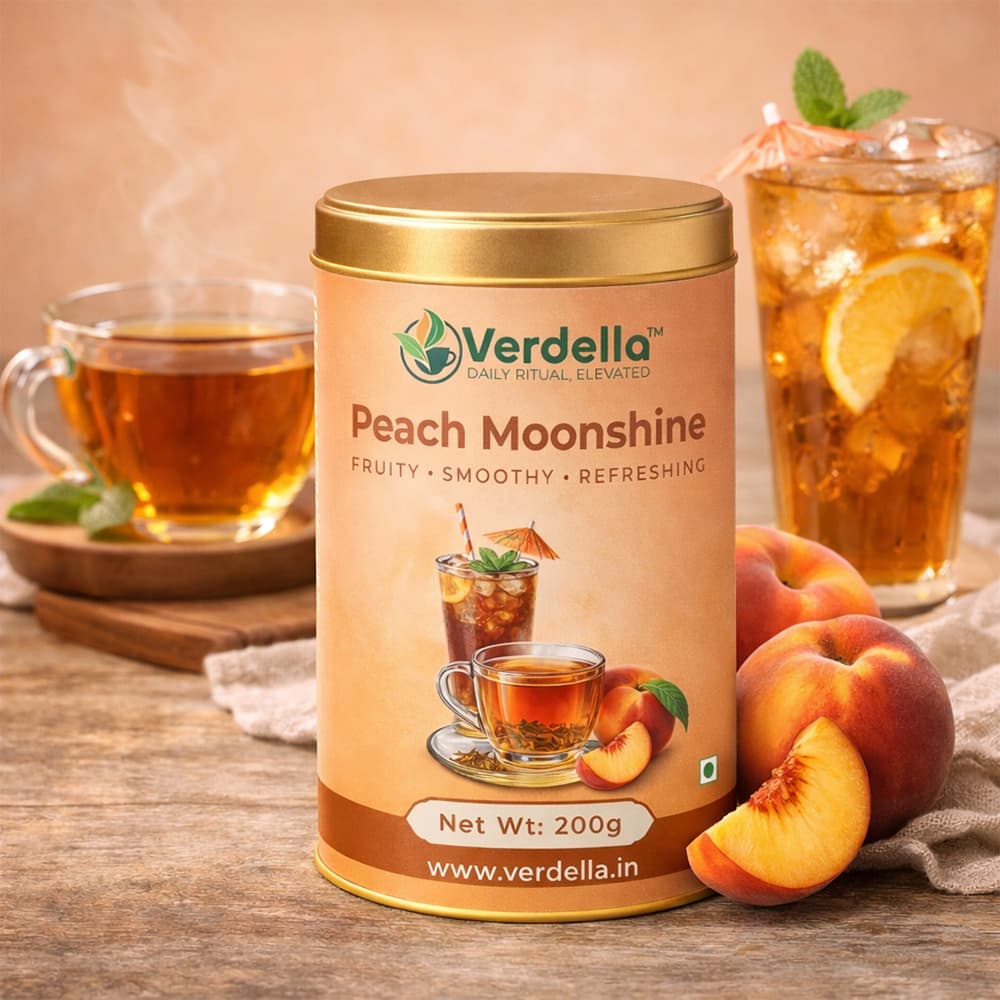 Peach Moonshine Leaf Tea