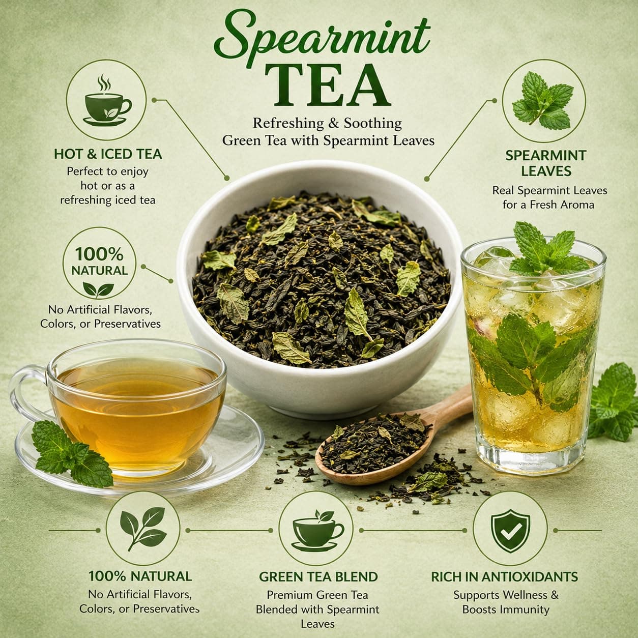 Spearmint Tea thumbnail 2