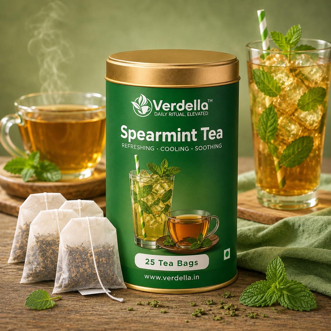 Spearmint Tea thumbnail 4