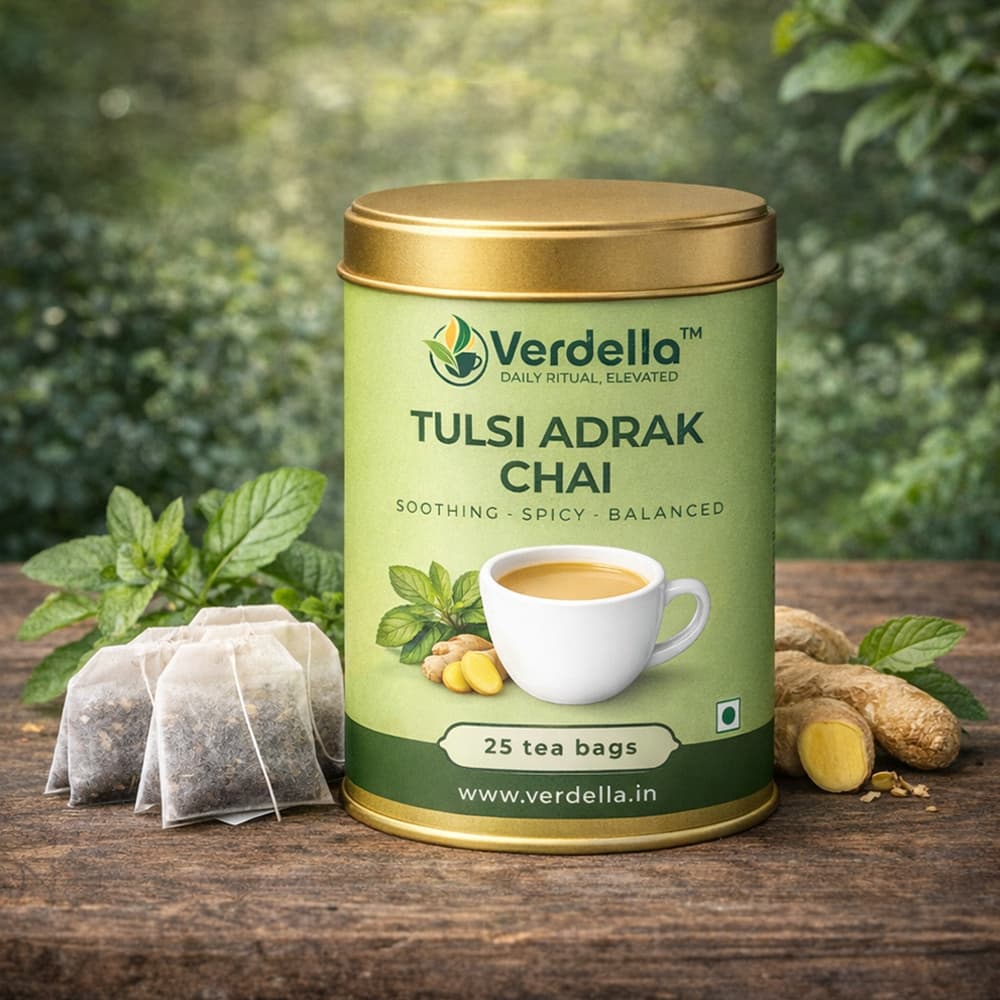 Tulsi Adrak Chai thumbnail 4