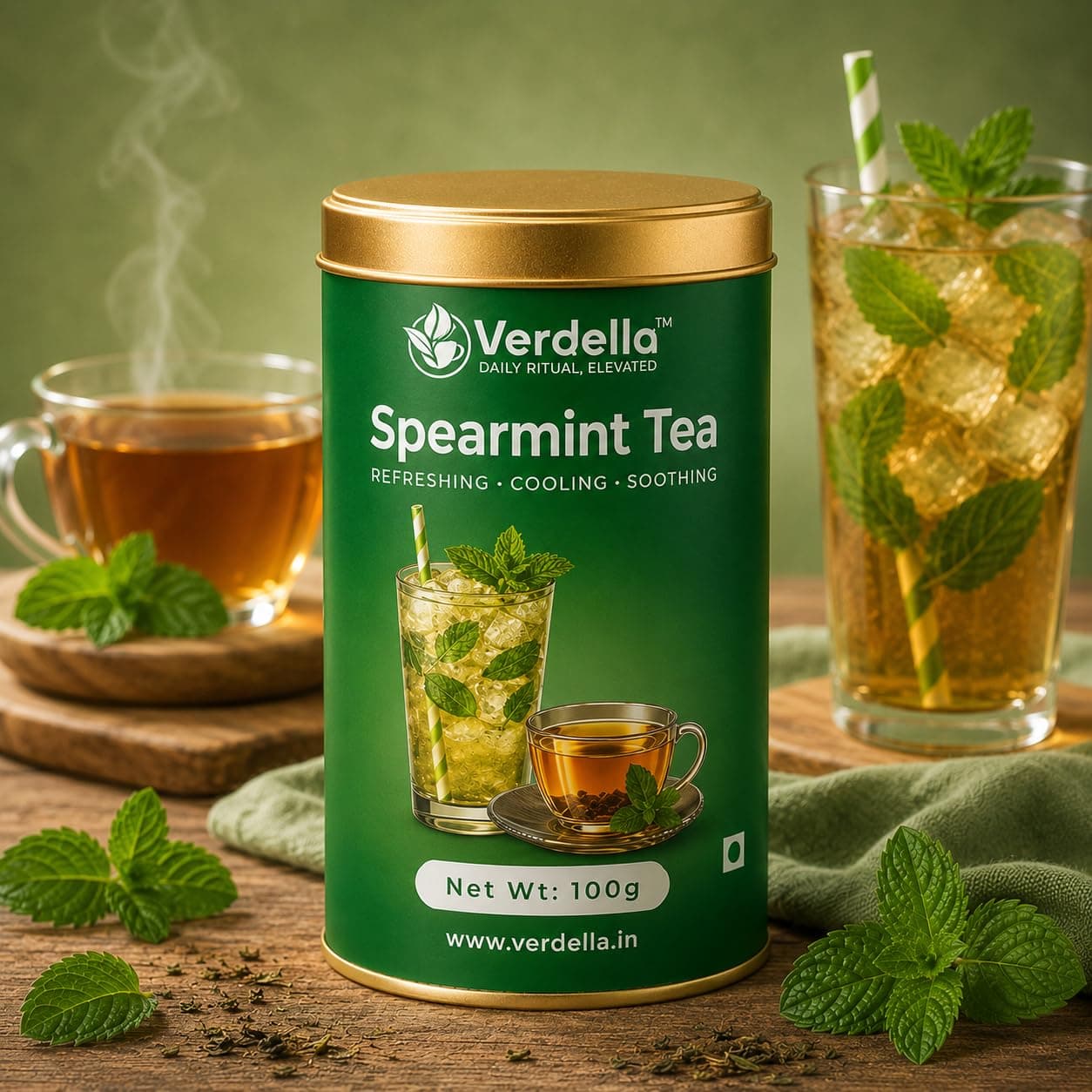 Spearmint Tea