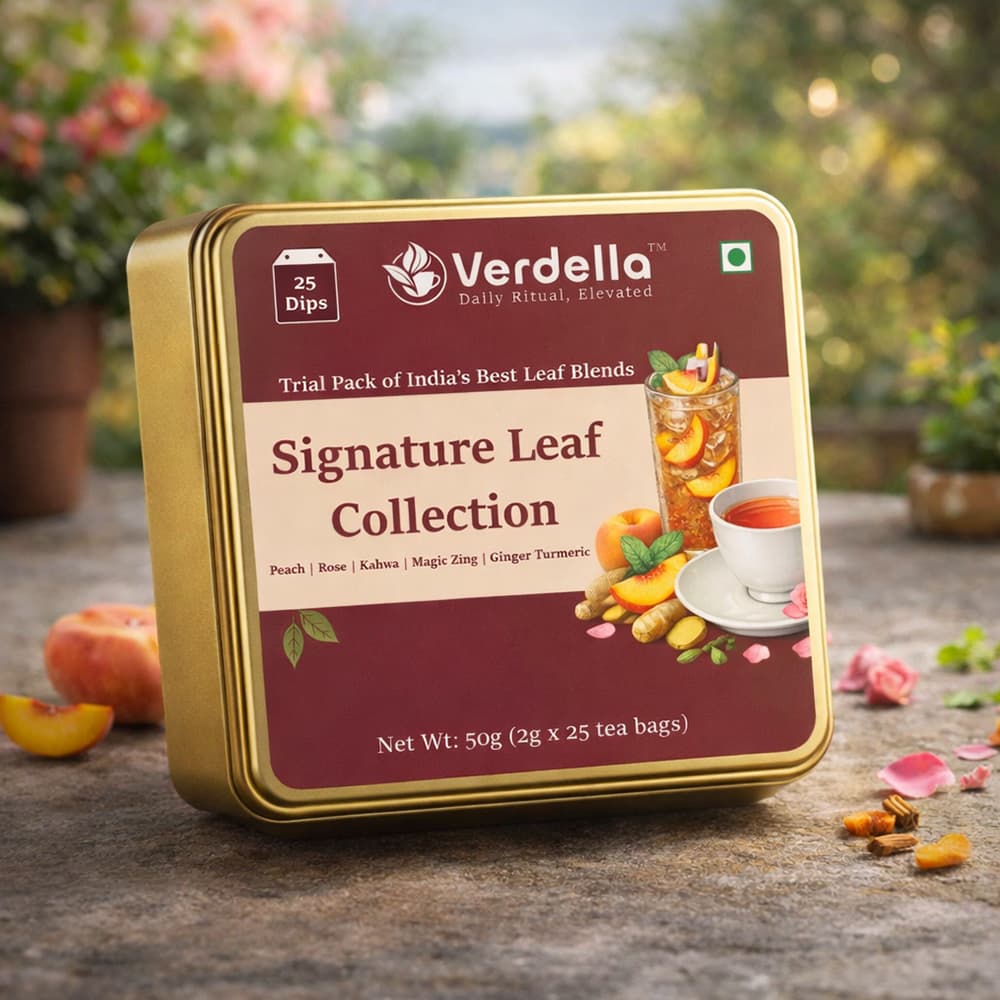 Leaf Signature Trial Pack - Tea Bag - Image 1